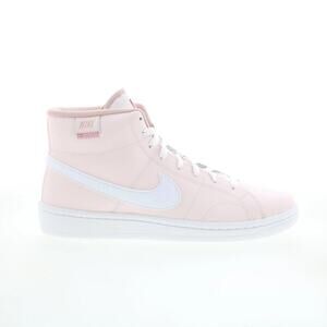 Nike Court Royale 2 Mid Light Soft Pink Womens 7.5 Shoes Sneakers High Top